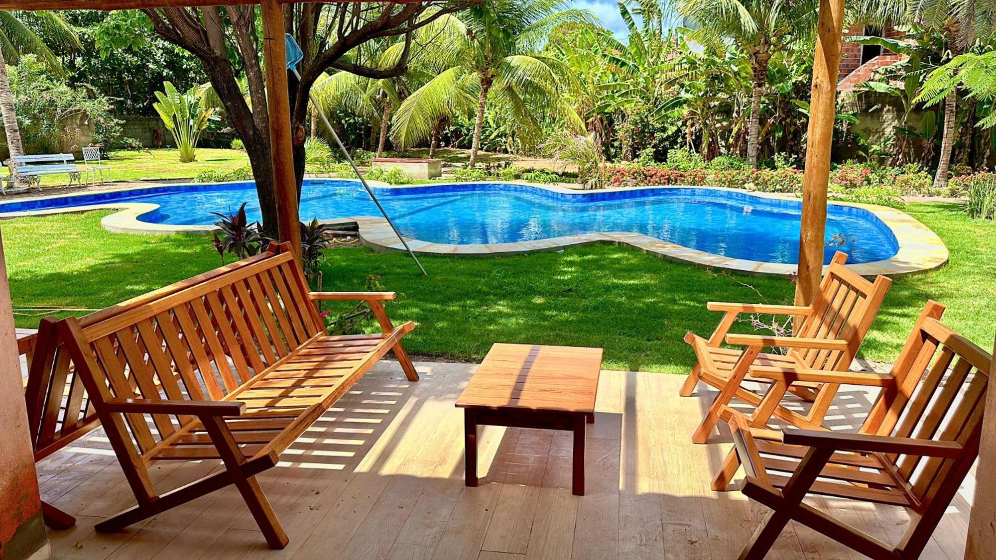 Villa Jaguar Fortim Exterior foto
